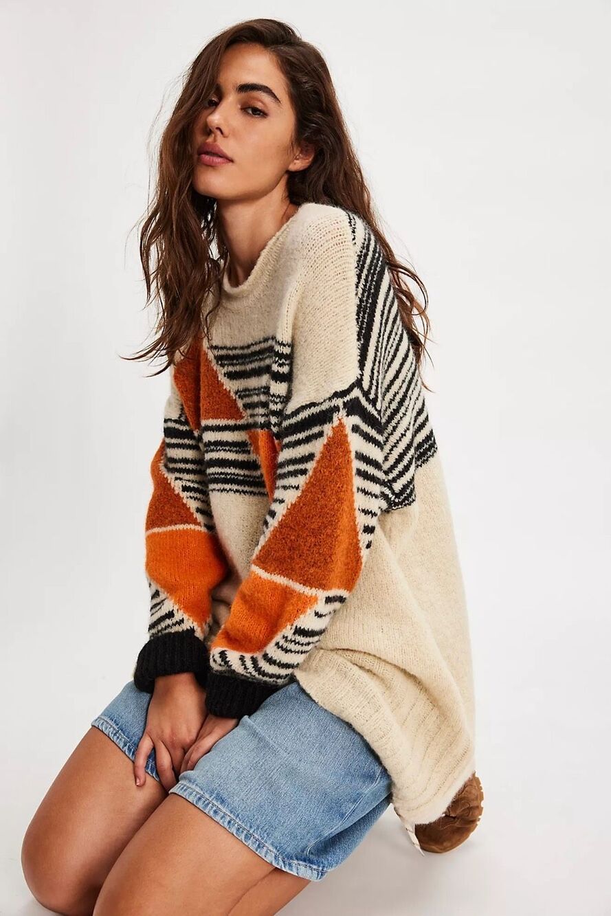 New Free People Hidden Trail Pullover Size Xs/S